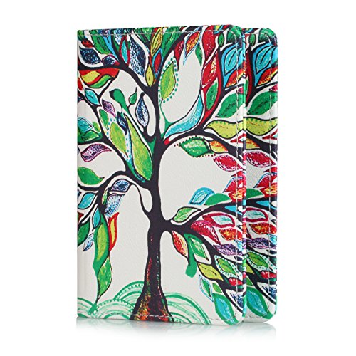 Preisvergleich Produktbild Xuanbeier Multifunktional Reisepass Schutzhülle (Tree)