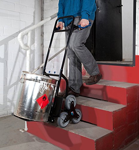 Treppen Sackkarre klappbar, Tragkraft 120 kg - 3