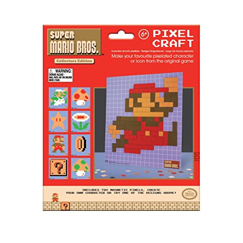 Preisvergleich Produktbild Paladone Super Mario Pixel Craft