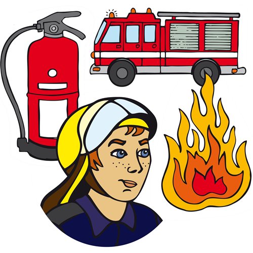 37-tlg. Set: FEUERWEHRMANN SAM mit 8 Pappteller + 20 Servietten + 8 Pappbecher + XXL-Konfetti für Kindergeburtstag // Teller Becher Essen Pappe Geschirr Party Deko Dekoration Einweg Kinder Geburtstag Mottoparty Feuerwehrauto Feuerwehr Fireman - 5