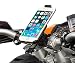Produktbild UltimateAddons - Motorrad Riemen Lenkradhalterung für Apple iPhone 6 Plus - Kein, --