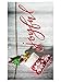 Produktbild Huella Deco Christmas Teppich Carpet Mat Floor, Vinyl, 70 x 123 cm