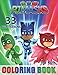 Produktbild PJ MASKS Coloring Book for Kids: toddlers colouring book for girls and boys (33 Illustrations)