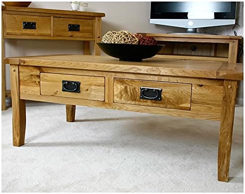 Westbury Reclaimed Oak Coffee Table