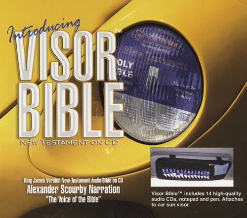Preisvergleich Produktbild Kjv New Testament Car Visor Bi