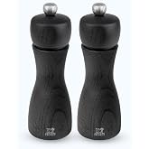Peugeot Tahiti Graphite Tuz Ve Kara Biber Değirmeni 2&rsquo;li Set 15 Cm