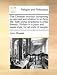 The Christian Monitor, Containing an Earnest Exhortation to an Holy Life. with Some Directions in Order Thereto. Written in a Plain and Easie Style, f - John Rawlet