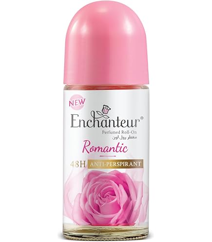 Déodorant Roll-on Enchanteur Pour Femme - Protection 48h, Senteur Citrus - 50ml Neuf