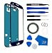 Produktbild MMOBIEL Front Glas für Samsung Galaxy S3 i9300 i9305 / S3 Neo i9301 Series (Blau) Display Touchscreen mit 12 tlg Tool Kit / PreCut Sticker / Pinzette / Klebeband / Saugnapf / Draht / Tuch / Anleitung