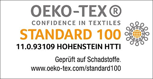 Wasserdichte Molton Matratzenschoner 100% Baumwolle geraut, kochfest – mit einseitiger PU-Laminierung – ca. 200 g/m² - 4