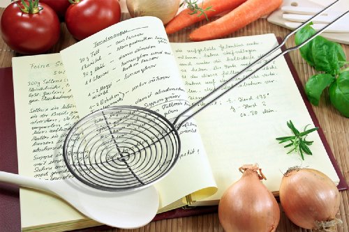 LoewenDesign Spiral-Schaumlöffel aus Edelstahl - 3