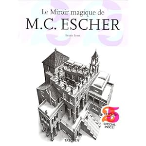 GR-LE MIROIR MAGIQUE DE M C ESCHER