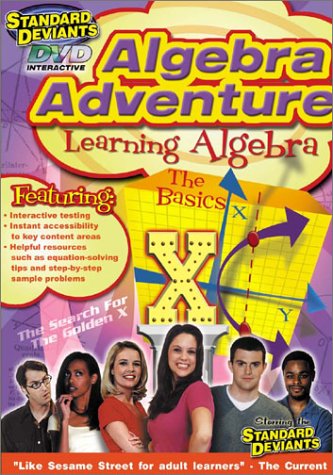 Preisvergleich Produktbild Algebra Adventure-Learning Alg