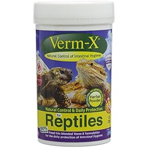 Verm-X Reptilien - 50g Powder