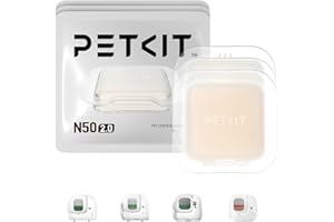 PETKIT Pet Odor Eliminator N50, Odor Control, Upgraded for Pura Max and Pura Max 2 Self-Cleaning Cat Litter Box (Pack of 3)