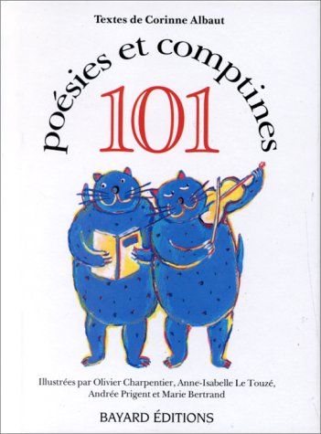 couverture de : 101 po&eacute;sies et comptines