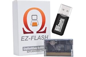 micompuTer EZ Flash Omega Definitive Edition EZ Flash Omega DE Spielkarte EZFlash für GBA GBA SP DS NDS Lite