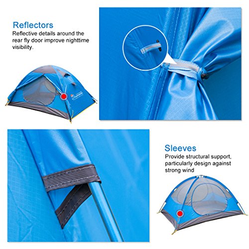 Mountaintop Trekkingzelt - 5