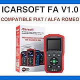 - MISTER DIAGNOSTIC Icarsoft FA V1.0 Diagnose für mehrere Systeme – kompatibel mit FIAT & Alfa Romeo