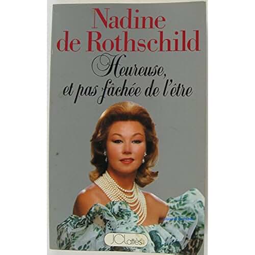 Amazon.fr Nadine de Rothschild Livres