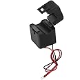 Current Transformer Snap Joint Structure Split Core Coil Sensor PZCT-02 Split Core Current Transformer Coil Sensor Mini Current Sensors for 100A Amp Energy Meter Mini Split Basic Current Transformer
