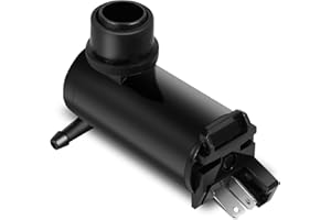 YOSOO HEALTH GEAR Pompa Lavavetri, Pompa Tergicristallo, Pompa Lavavetri Parabrezza, Pompa Lavavetri Anteriore con Anello di Tenuta 89001122 per Auto, 1 pezzo