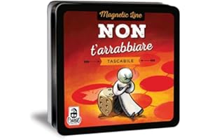 Cranio Creations - Magnetic Line, Non T'Arrabbiare, Un Grande Classico In Versione Tascabile E Magnetica, Edizione in Lingua Italiana, CC357