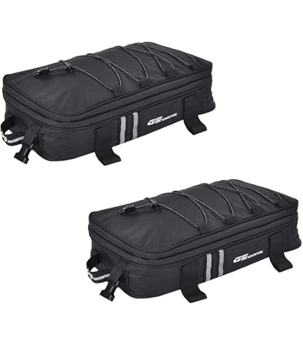 Sacoche Latérale Moto Pour BMW R1150GS/R1150R - Paire De Sacs étanches à Fixer Sur Le Cadre Ou Pare-brise - 11