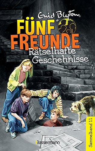 Fünf Freunde - Rätselhafte Geschehnisse - DB 11: Sammelband 11: Fünf Freunde machen eine Entdeckung/Fünf Freunde meistern jede Gefahr (Kurzgeschichten)