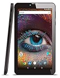 2GB RAM  |  16GB Speicher Odys PYRO 7 +3G 17,8 cm (7 Zoll), 1,3 Ghz QuadCore Prozessor, 16GB Flash Speicher, 2 GB RAM, Mali 400 MP2, Android 8.1) GPS, DUAL SIM, Schwarz