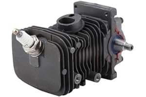 MAGT Pistone Cilindro Motore Motore, 38mm Albero Motore Pistone Cilindro Motore Compatibile con Motosega STIHL MS170 MS180 018 Accessori for motoseghe Accessori Raccordi