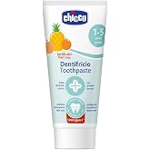 Chicco Bambini Tuttifrutti, Bassa Abrasivit&agrave;, with Betaine e Vitamin E, Contrast the Formazione Delle Carie e Rimuove la Plac