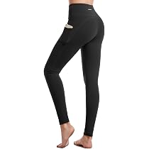Produktbild von Damen Winterhosen Thermo Lange Unterhose Damen Po Lifting Leggings Mit Taschen Für,Stretch Cargo Leggings,hohe Taille,Workout Laufhose Lined Tights Thermo Große Größen (Dark Gray,S