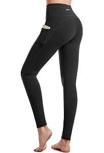 Legging De Sport Femme Taille Haute - Opaque, Respirant, Doux - Yoga, Fitness, Gym, Voyage