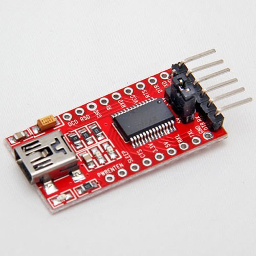 Neu FT232RL 3.3V 5.5V FTDI USB to TTL Serial Konverter Adapter Module Arduino Mini Port - 3