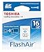 Produktbild Toshiba FlashAir 16GB WiFi-SDHC-Speicherkarte (Class 10)