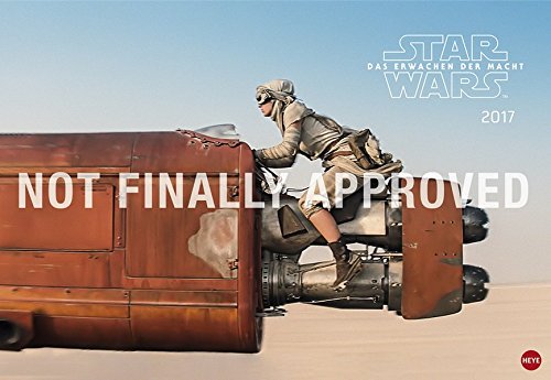 Star Wars: Das Erwachen der Macht Posterkalender - Kalender 2017
