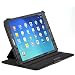 Produktbild MANNA Samsung GalaxyTab A 9.7 Hülle | Kunstleder, Tasche schwarz | Schutzhülle mit EasyStand-Funktion aufstellbar | Samsung GalaxyTab A 9.7" Case