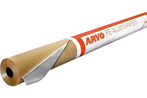 INNZA Estpuu ALUMINIUMFOLIE B:1,25 m/L:24 m/30 m2