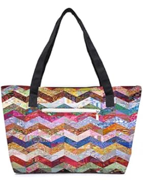 Snoogg , Damen Umhängetasche mehrfarbig mehrfarbig