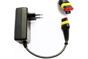 ENJOY-UNIQUE 28V Cargador Adaptador de Corriente Compatible con Gardena R38Li R40Li R45Li R50Li R70Li R75Li R80Li 2016+,Sileno City/Life/Minimo 2018+,McCulloch Rob R600 R800 R1000 Robots cortacésped