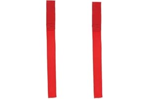 GAZECHIMP non-brand 2 Stücke Winde Haken Zugband Weiche Schleifen Bindungs Bügel