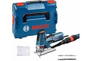 Bosch Professional Scie sauteuse Filaire GST 160 CE (800 W, Ø de la lame 305 mm, régime à vide : 3,800 tr/min)