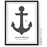 ABOUKI personalisierbarer Kunstdruck / Poster - ungerahmt - 