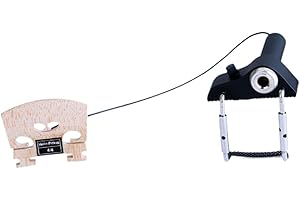 Baoblaze Micro pour violon CV-13, partie pont de violon, son acoustique, à Contact et clair, pour violon et mandoline