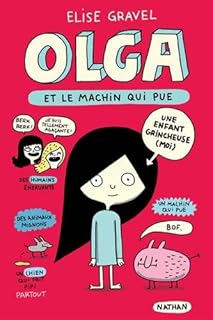 jaquette livre Olga et le Machin qui pue