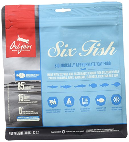 Orijen 6 Alimentos de Pesca,