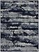 Produktbild BRUMLOW Mills ew10004 Gaines modernes Bereich Teppich, Textil, navy, 2'6" x 3'10"