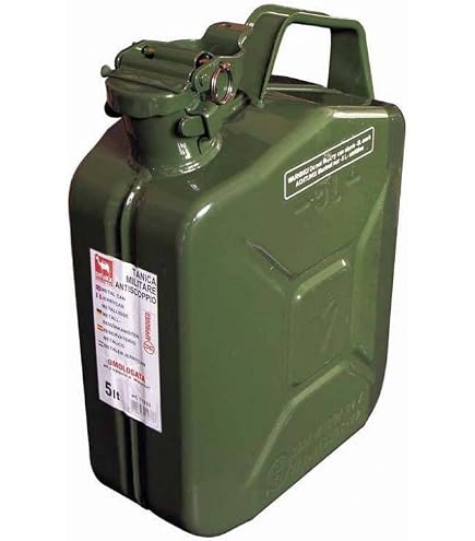 Rally 11232 Bidon Métal Militaire Homologué, 10 L