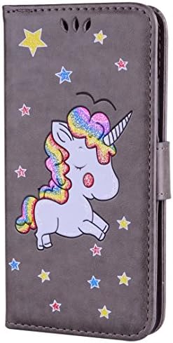 TXLING LG V30 Phone case, Colorful Painting PU Leather Notebook Design Flip Cover Folio Inlaid Inner Soft TPU Case with [Built Stand] [Card Slot] [Magnetic Closure]